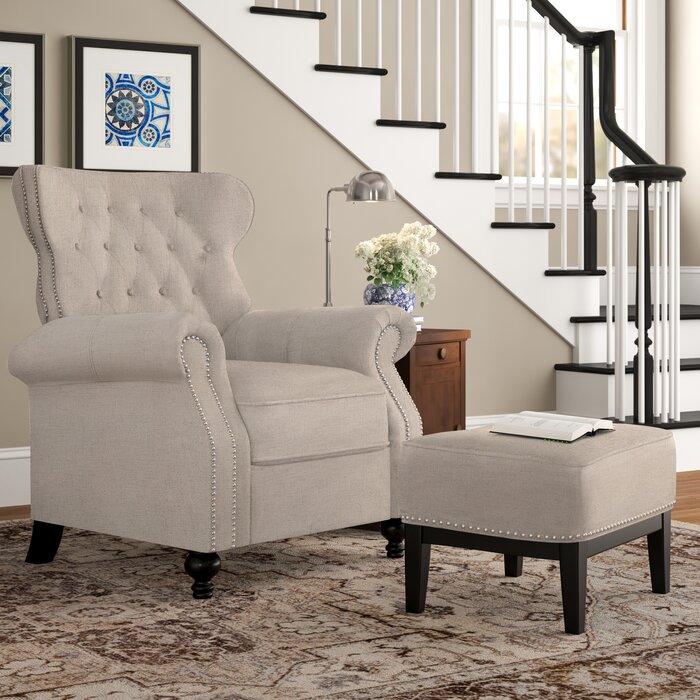 Three Posts™ Leverette 18.50' Manual Recliner & Reviews | Wayfair